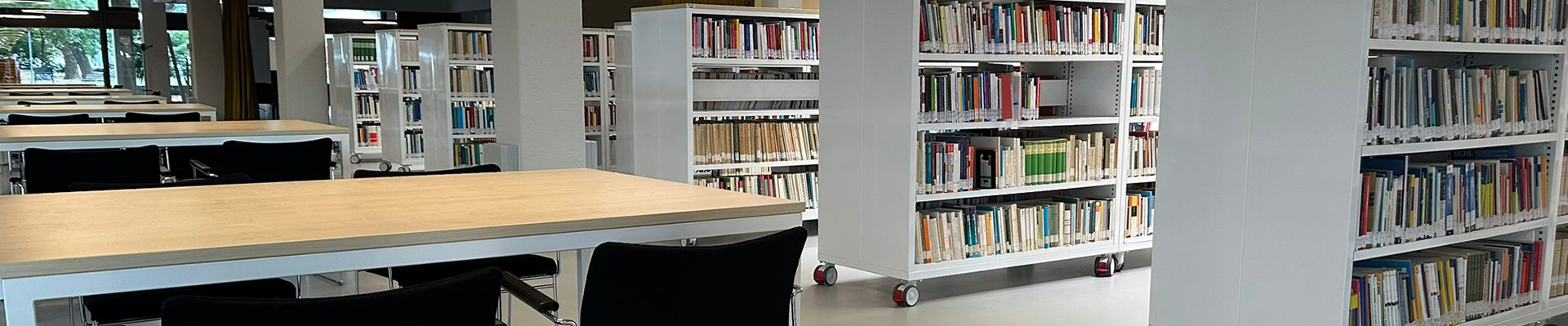 fascia biblioteca video