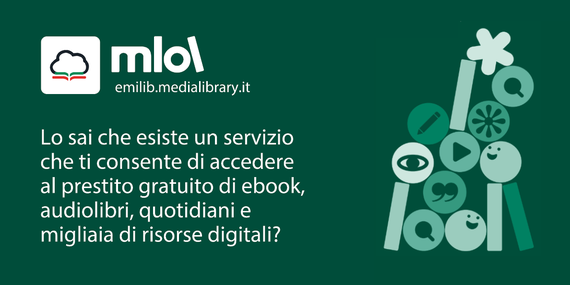 Scopri Emilib: la biblioteca digitale https://emilib.medialibrary.it/home/index.aspx