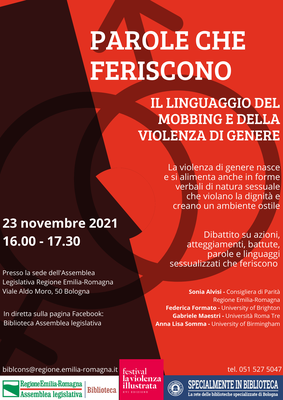 Parole che feriscono - locandina