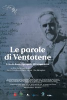 copertina del documentario Le parole di Ventotene