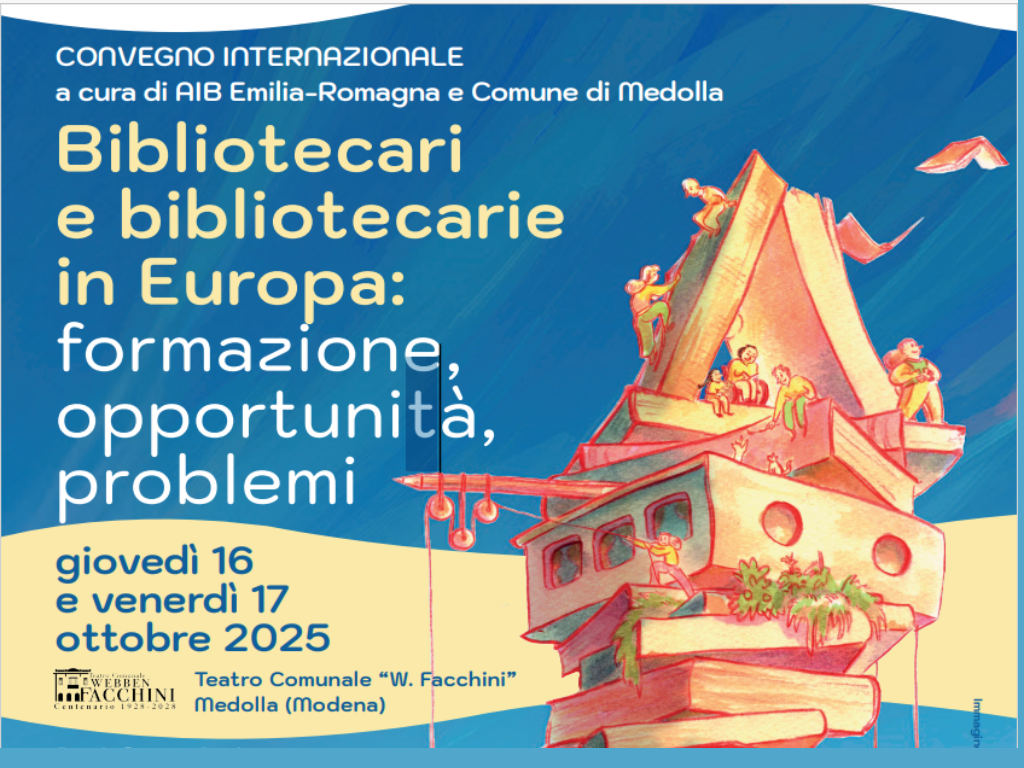 Bibliotecari e bibliotecarie in Europa_Locandina_convegno.png Bibliotecari e bibliotecarie in Europa_Locandina_convegno.png