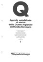 Bologna, Regione Emilia-Romagna; pubblicazione a fogli mobili a cura del Servizio stampa e informazione della Regione Emilia-Romagna; pubblicato dal 1992 al 1993.

