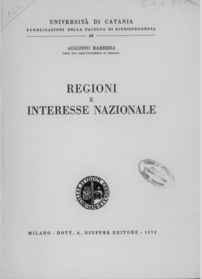 Regioni e interesse nazionale https://www.assemblea.emr.it/biblioteca/newsletter/speciale-2020-3/doc/barbera-regioni.pdf