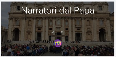 narratori dal Papa