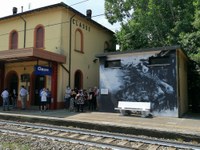 A Ravenna un nuovo murale per il 2 agosto