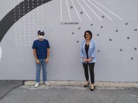 A Rimini un nuovo murale per ricordare il 2 agosto