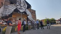 Inaugurati i tre murales per ricordare il 2 agosto