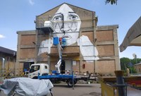 Tre murales a Bologna, Parma e Reggio per ricordare la strage