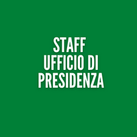 Staff ufficio di Presidenza