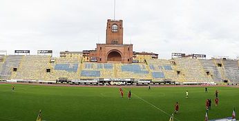 memory walk - stadio bologna