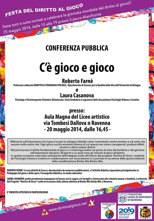 conferenza 20 maggio