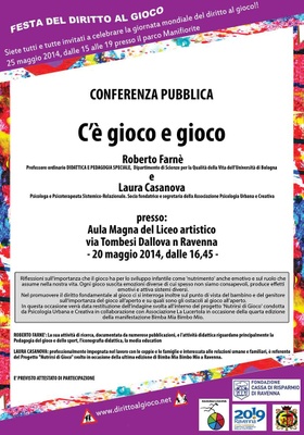 conferenza 20 maggio