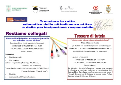 appuntamenti marzo e aprile