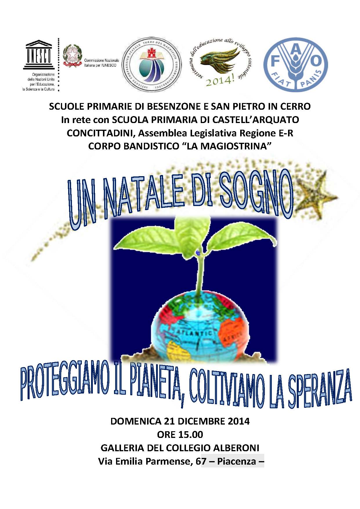 21 dicembre - natale sogno