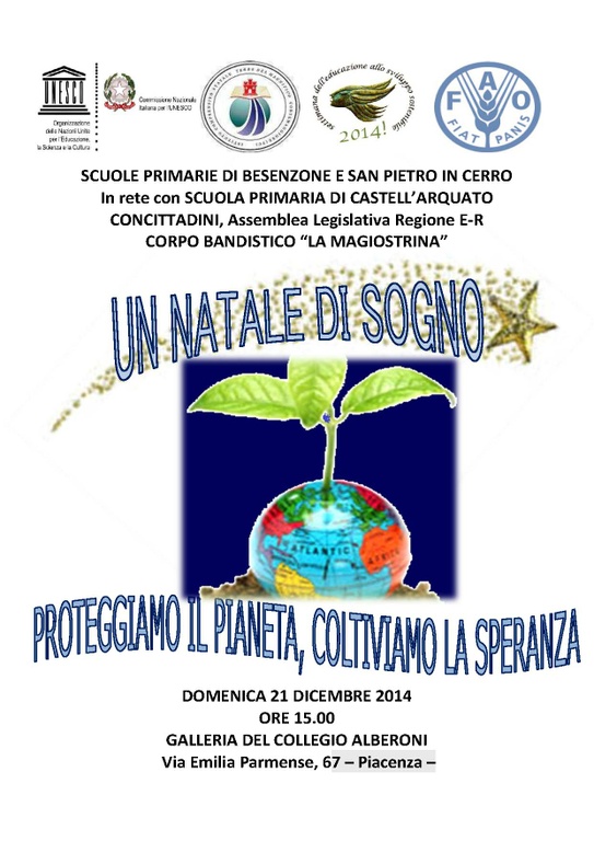 21 dicembre - natale sogno