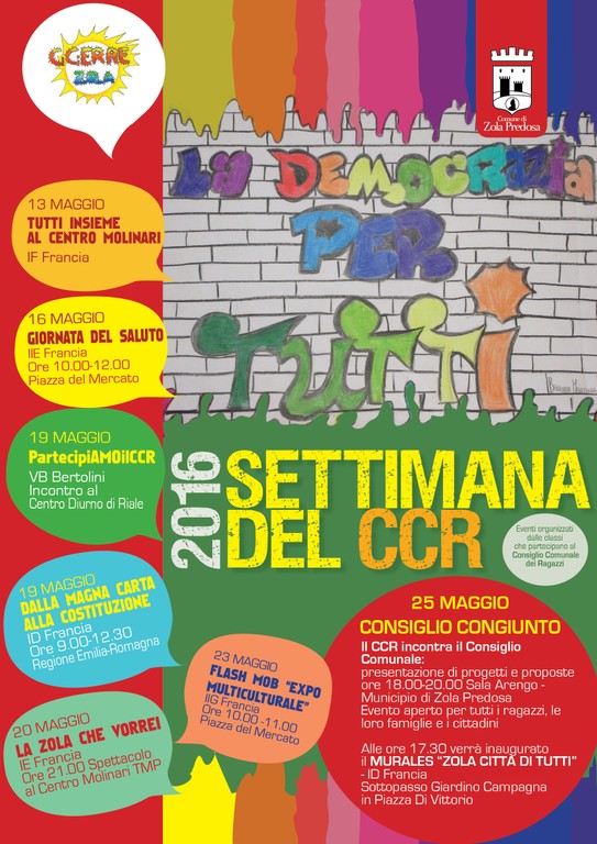 zola predosa - maggio