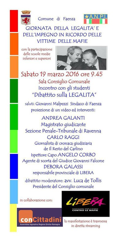 Faenza - 19 marzo