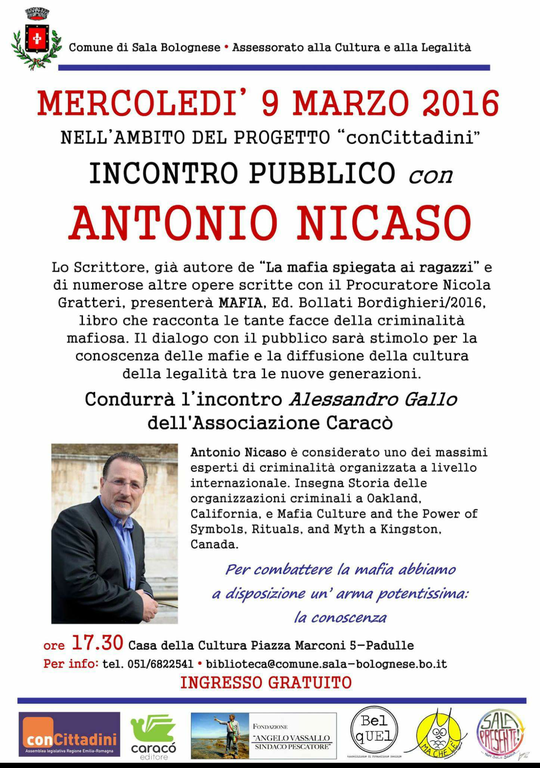 Assoc Bel quei - 9 marzo