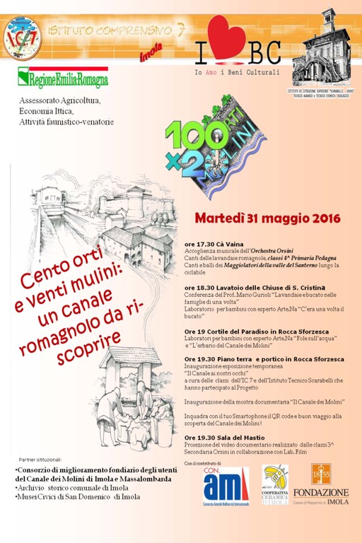 IC 7 Imola - cento orti