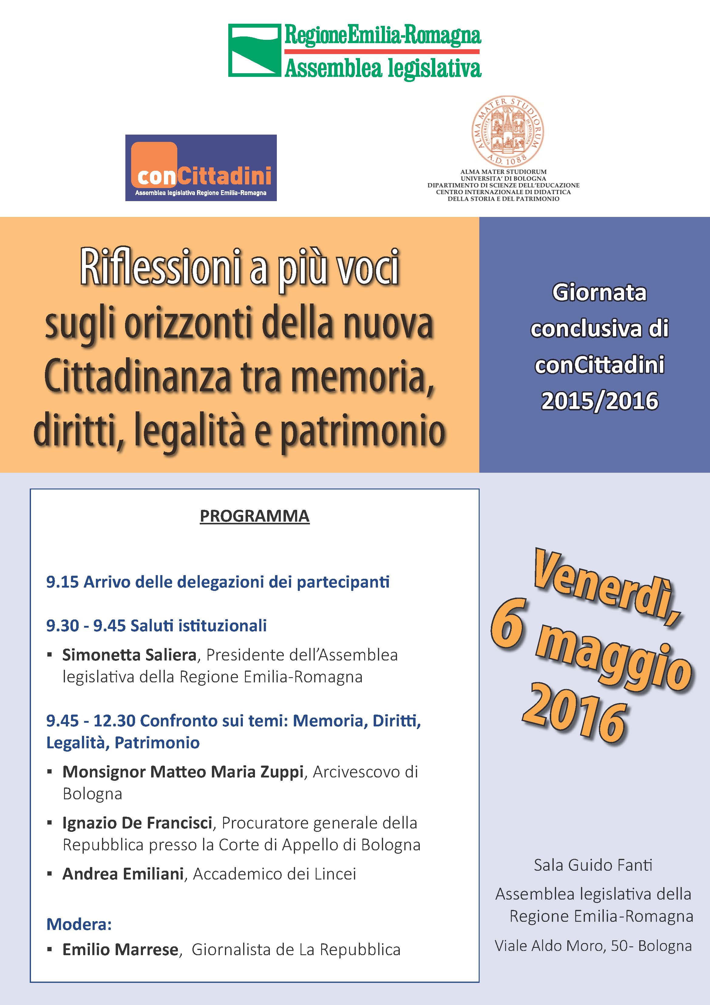 Giornata finale 6 maggio