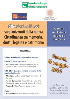 Giornata finale 6 maggio