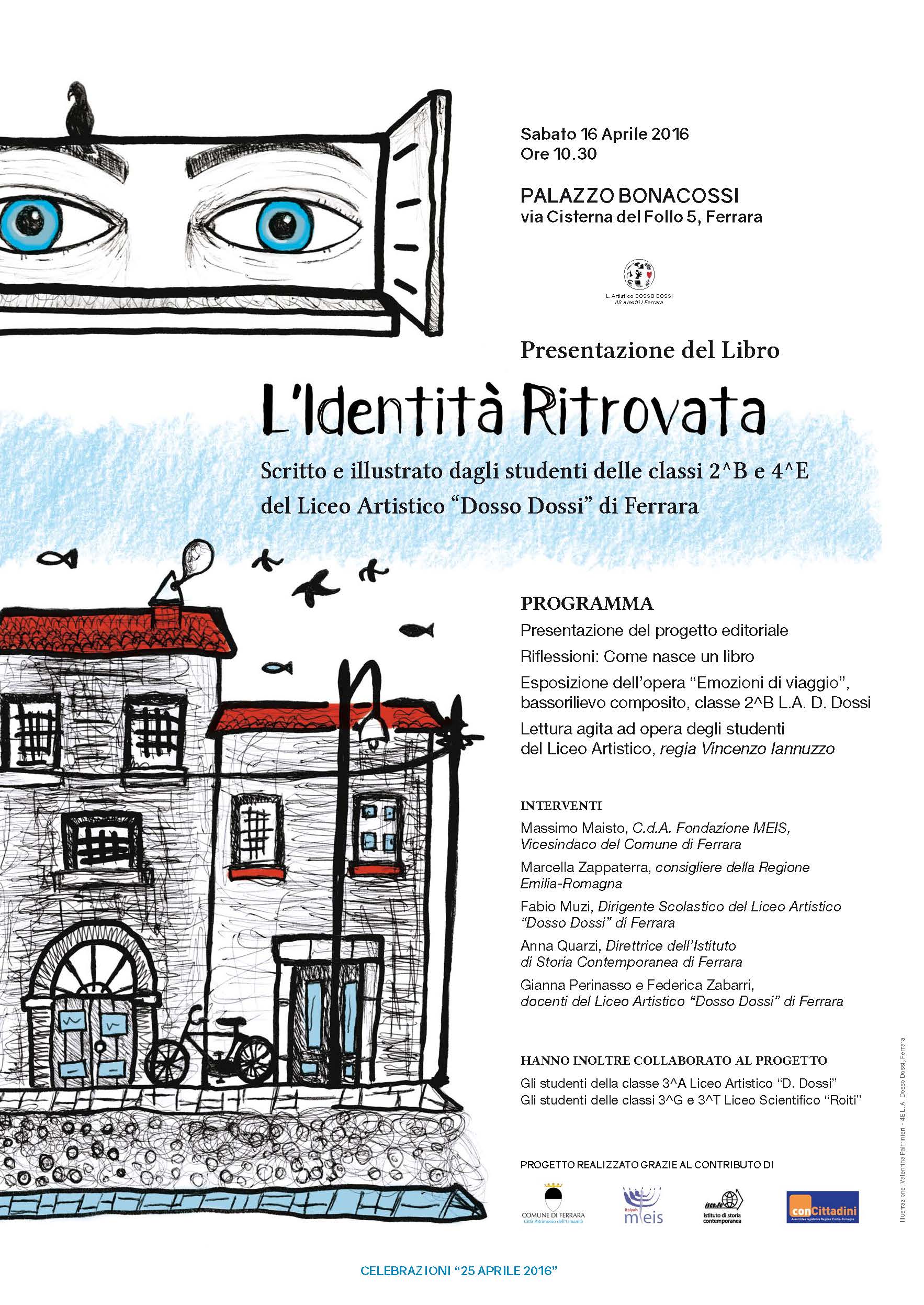 Dosso Dossi (FE) - evento 16 aprile