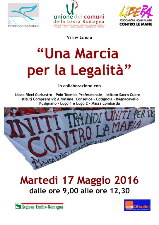 Bassa Romagna - marcia 17 maggio