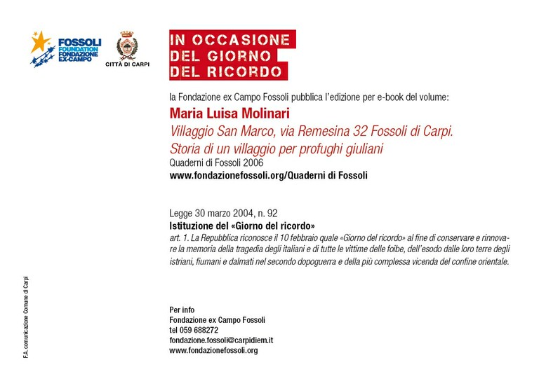 Fossoli giorno riccordo 2016 (2)