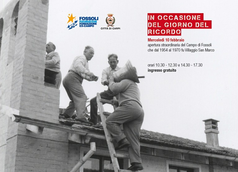 Fossoli giorno riccordo 2016