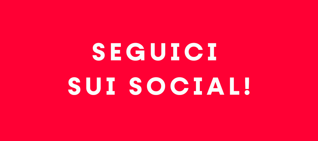 Seguici sui social