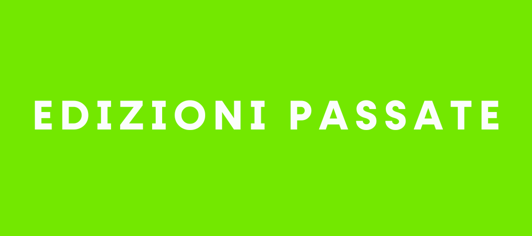 Edizioni passate