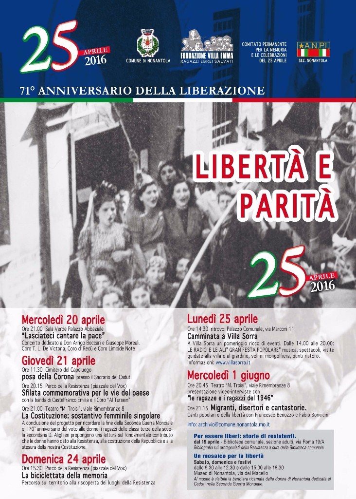 villa emma 25 aprile