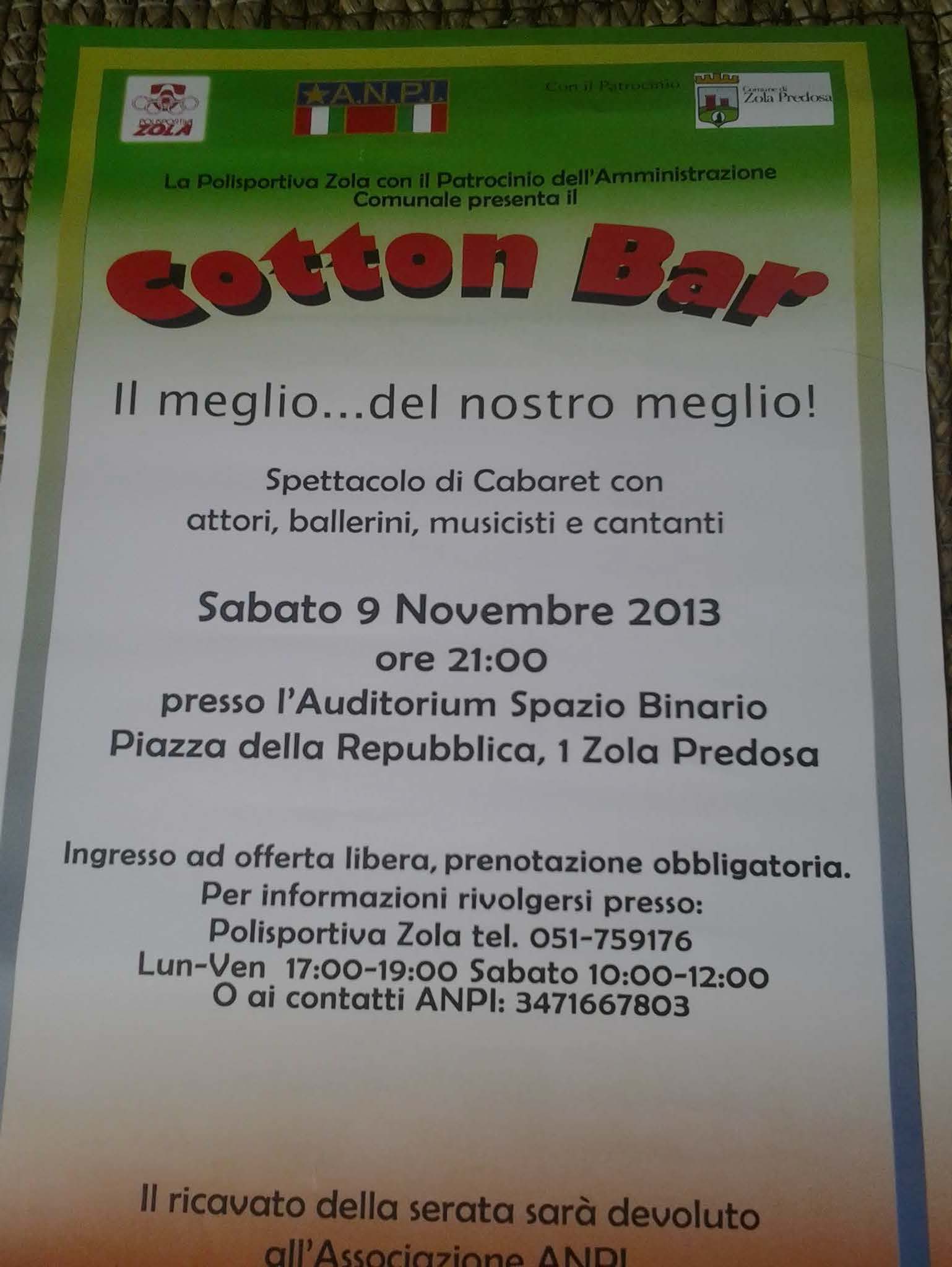 ANPI - spettacolo