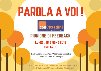 18 giugno feedback