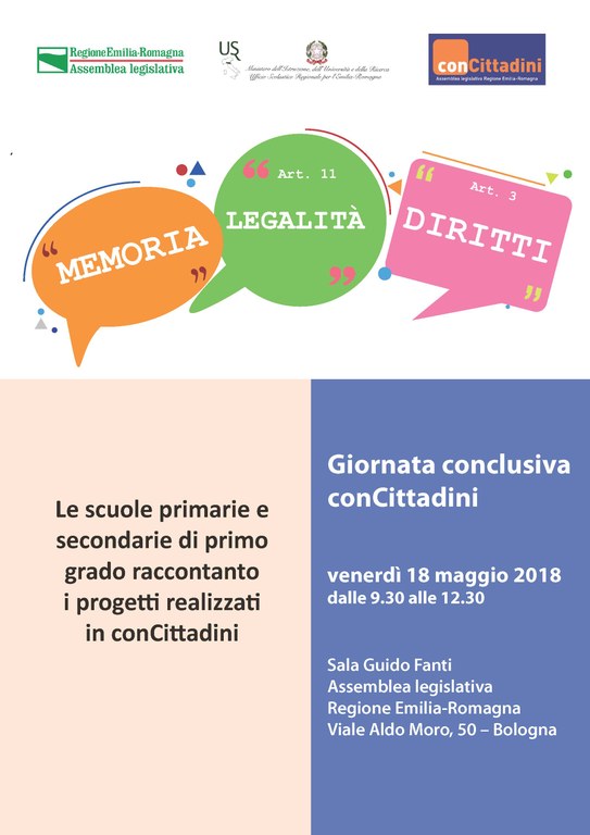 Restituzione 18 maggio 2018 Restituzione 18 maggio 2018