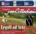 Legali ad Arte - locandina 11 marzo 2016