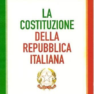 costituzionr italiana