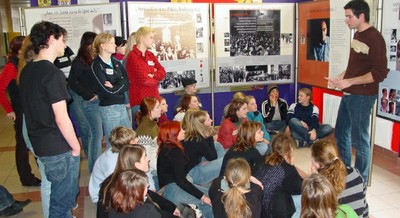 mostra di anna frank