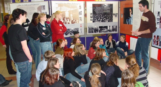 mostra di anna frank