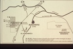 Mappa dei campi e delle strutture costruite dai nazisti intorno alla cittadina di Oswiecim/Auschwitz.