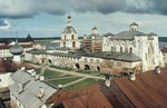 Isole Solovki, 1984. Gli edifici del monastero, prima del restauro, fotografati da J.Brodskij. 