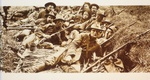 Isole Filippine, 1898. Soldati statunitensi impegnati in azione, contro i guerriglieri.