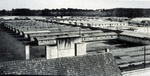 Ravensbrück, 1941. Le baracche del campo. Foto scattata dalle SS.