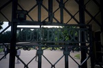 Buchenwald. Il cancello di ingresso del Lager, con la scritta A ciascuno il suo