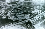 Dachau. Fotografia aerea del Lager