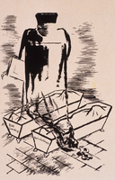 Georg Grosz, Ricordate! (1921)