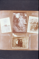 Treblinka, 1942. La pagina iniziale dell’album fotografico di Kurt Franz, ultimo comandante del campo. A destra è ben visibile la parola ZEITEN; all’estremo opposto, all’estrema sinistra, è stata cancellata l’espressione SCHÖNE.