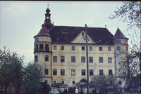 Austria, 2000. Il castello di Hartheim.