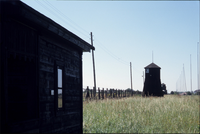 Lublino (Polonia), 2000. Il campo di concentramento di Majdanek.