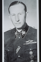 Reinhard Heydrich, fotografato da Heinrich Hoffman.